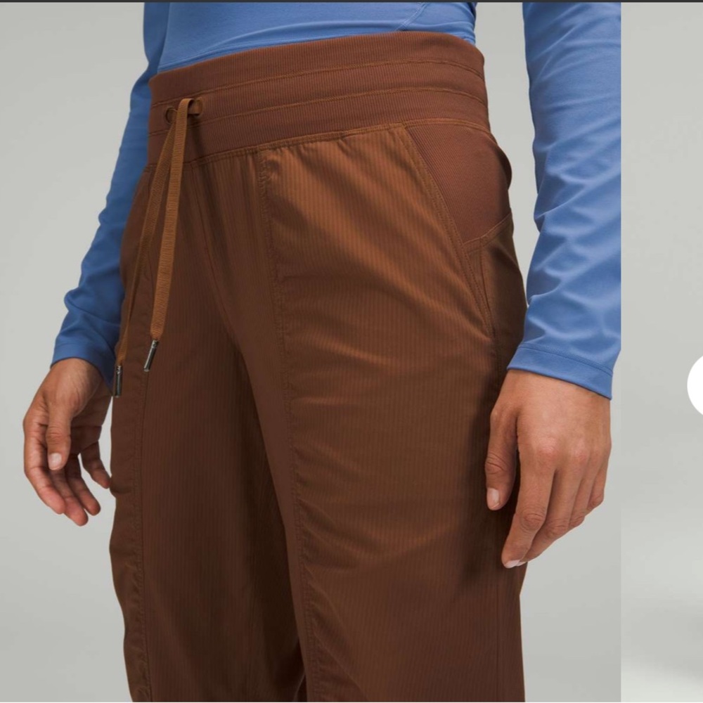 Lululemon Dance Studio Mid-Rise Jogger - Roasted Brown size 10 - Picture 3 of 9